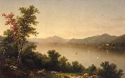 John William Casilear Lake George Spain oil painting artist